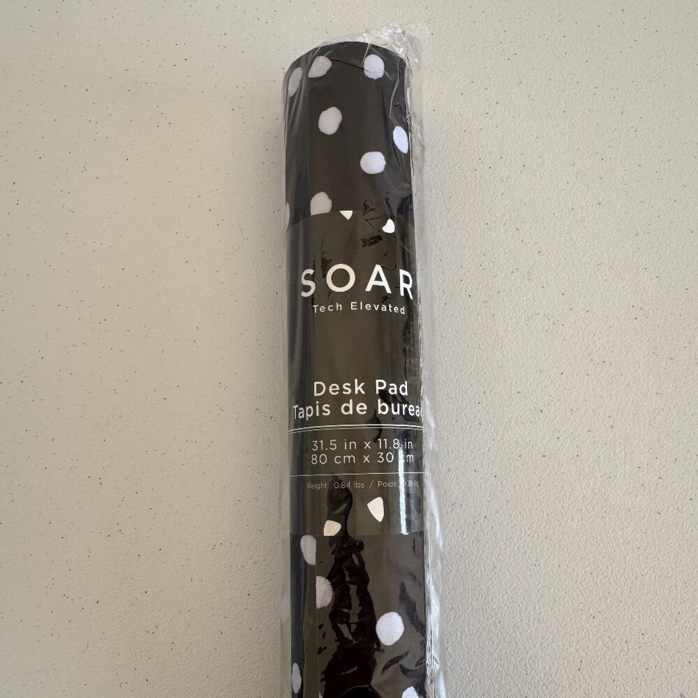 SOAR Desk Pad | Large Extended Mouse Pad / Desk Mat | 31.5” x 11.8”